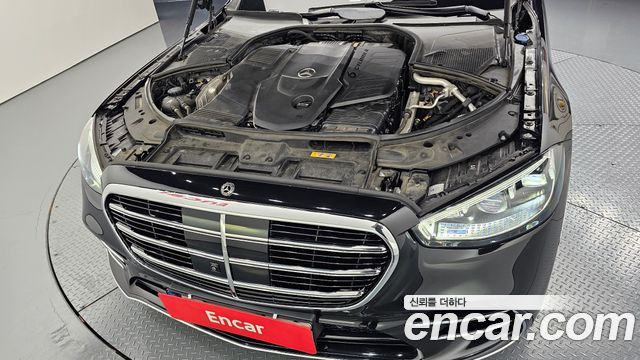 Mercedes-Benz S-Class S400 d 4MATIC