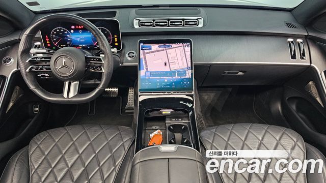 Mercedes-Benz S-Class S400 d 4MATIC