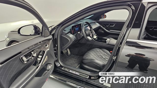 Mercedes-Benz S-Class S400 d 4MATIC