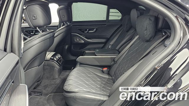 Mercedes-Benz S-Class S400 d 4MATIC