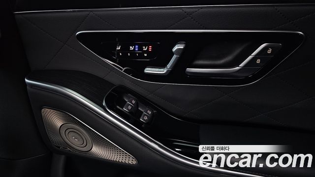 Mercedes-Benz S-Class S400 d 4MATIC
