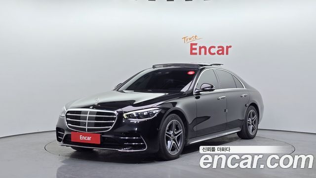 Mercedes-Benz S-Class S400 d 4MATIC