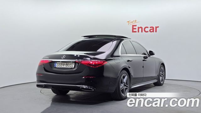 Mercedes-Benz S-Class S400 d 4MATIC