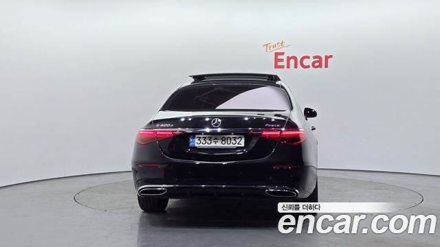 Mercedes-Benz S-Class S400 d 4MATIC
