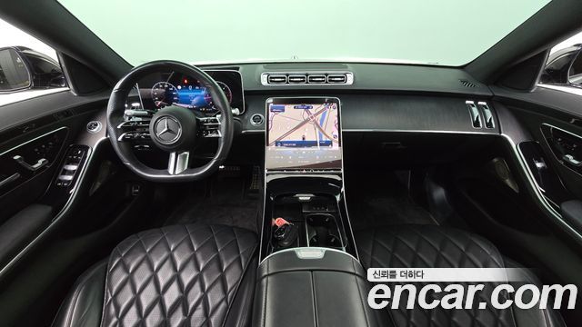 Mercedes-Benz S-Class S400 d 4MATIC