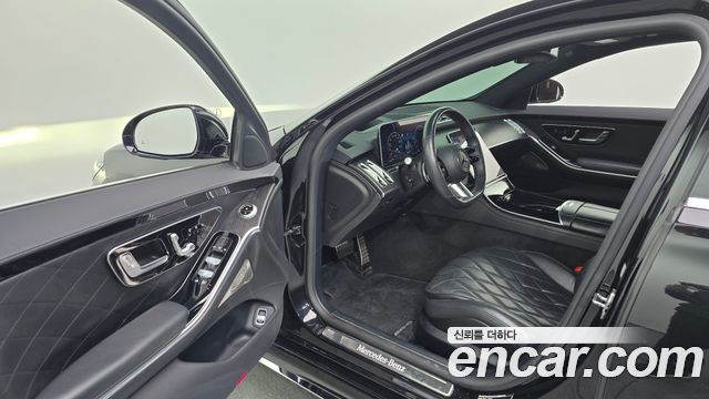 Mercedes-Benz S-Class S400 d 4MATIC