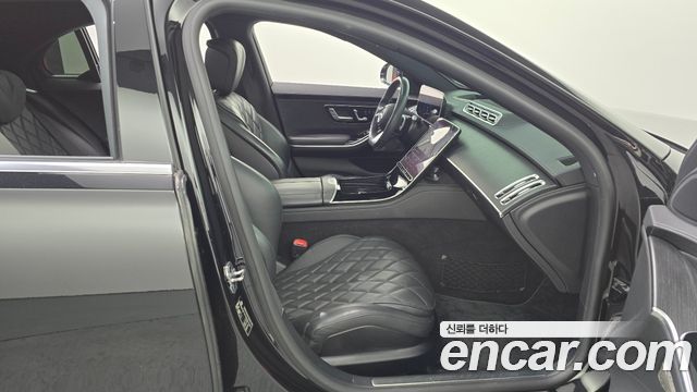 Mercedes-Benz S-Class S400 d 4MATIC