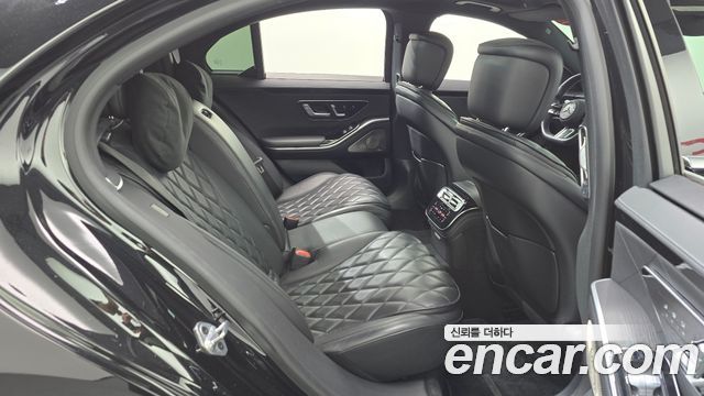Mercedes-Benz S-Class S400 d 4MATIC