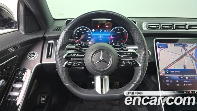 Mercedes-Benz S-Class S400 d 4MATIC