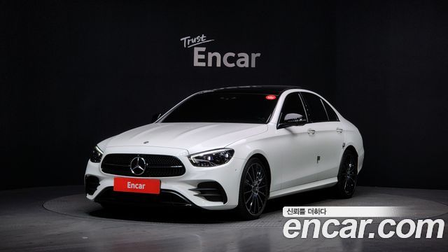 Mercedes-Benz E-Class E350 4MATIC AMG Line