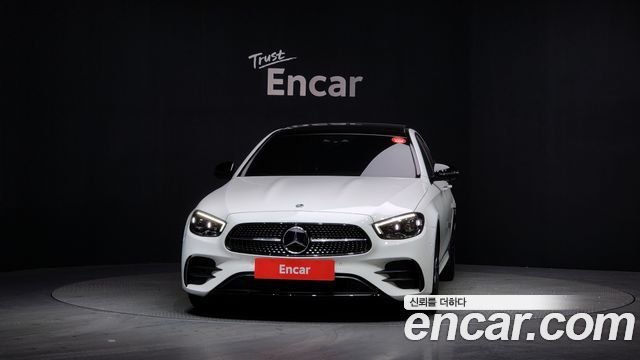 Mercedes-Benz E-Class E350 4MATIC AMG Line