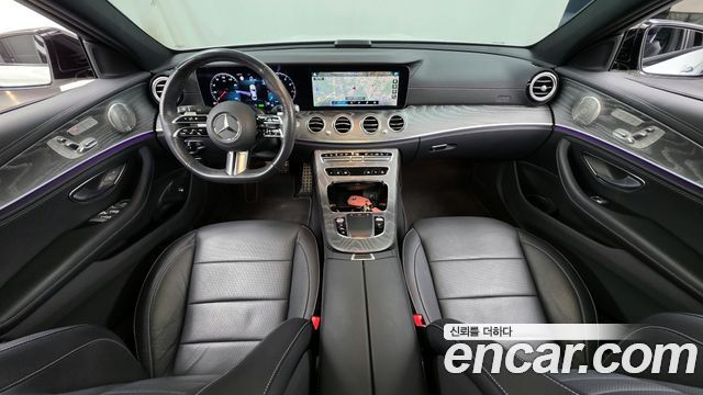 Mercedes-Benz E-Class E350 4MATIC AMG Line