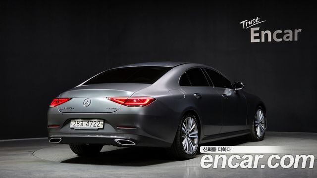Mercedes-Benz CLS-Class CLS400d 4MATIC