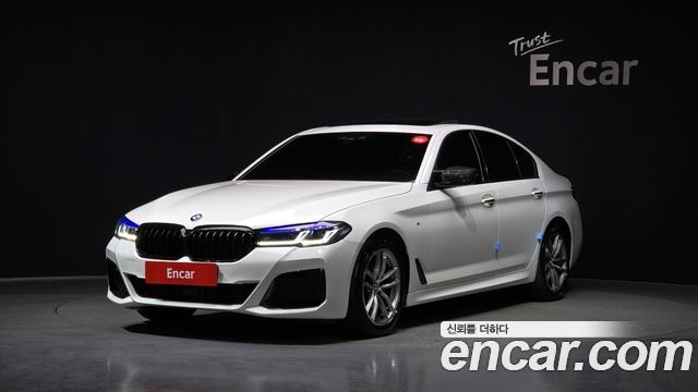 BMW 5-Series 520d M Sport package