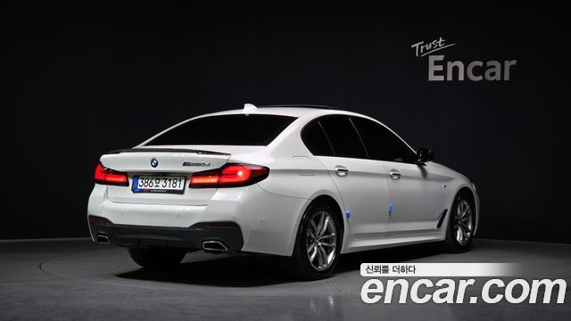 BMW 5-Series 520d M Sport package