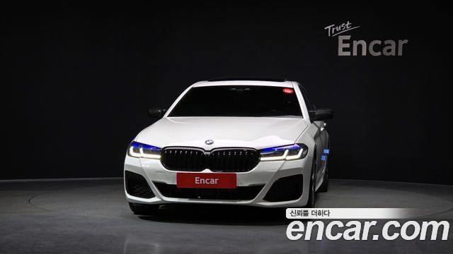 BMW 5-Series 520d M Sport package
