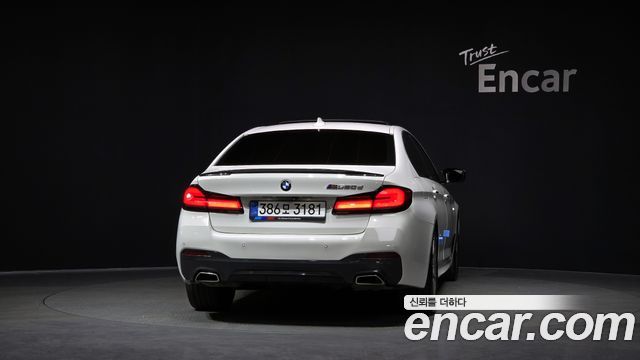 BMW 5-Series 520d M Sport package
