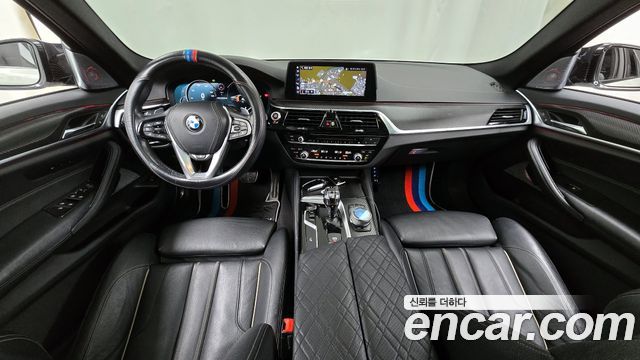 BMW 5-Series 520d M Sport package