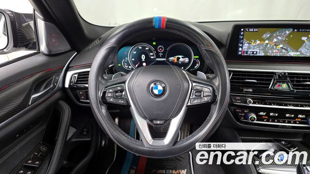BMW 5-Series 520d M Sport package