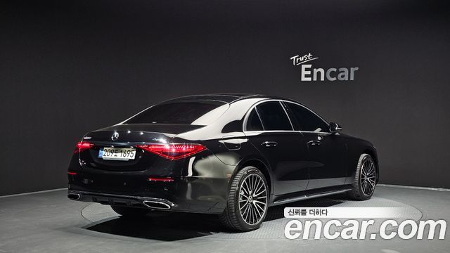 Mercedes-Benz S-Class S400 d 4MATIC