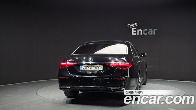 Mercedes-Benz S-Class S400 d 4MATIC