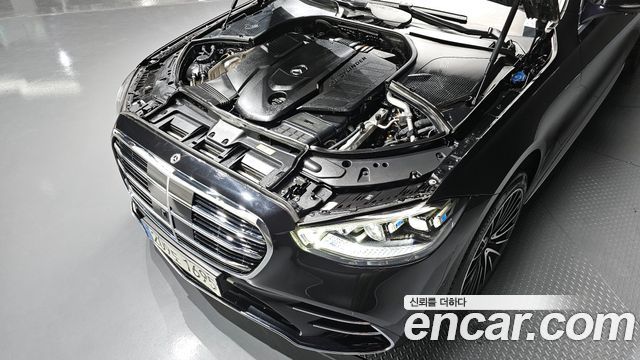 Mercedes-Benz S-Class S400 d 4MATIC