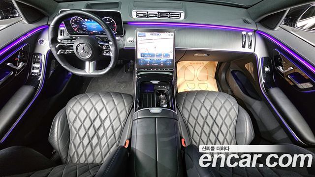 Mercedes-Benz S-Class S400 d 4MATIC