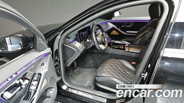 Mercedes-Benz S-Class S400 d 4MATIC