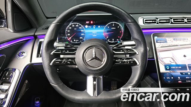 Mercedes-Benz S-Class S400 d 4MATIC