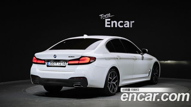 BMW 5-Series 530i M Sport Package