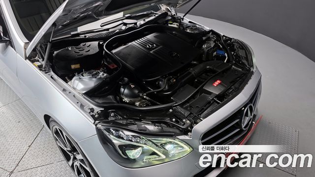 Mercedes-Benz E-Class E220 Bluetec Avantgarde Sport