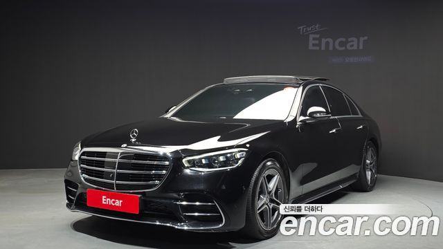 Mercedes-Benz S-Class S400 d 4MATIC