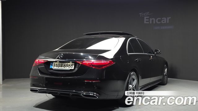 Mercedes-Benz S-Class S400 d 4MATIC