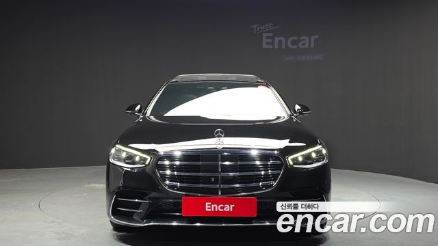 Mercedes-Benz S-Class S400 d 4MATIC