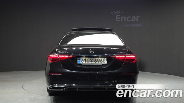 Mercedes-Benz S-Class S400 d 4MATIC