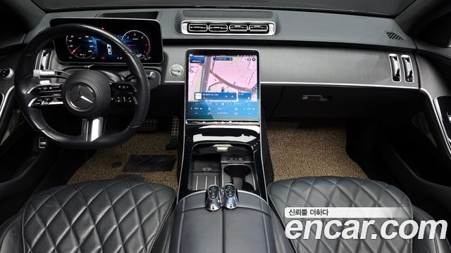 Mercedes-Benz S-Class S400 d 4MATIC