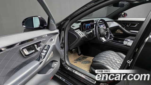 Mercedes-Benz S-Class S400 d 4MATIC