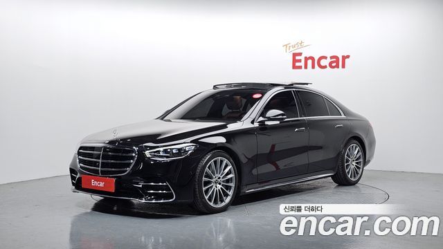 Mercedes-Benz S-Class S400 d 4MATIC