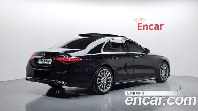 Mercedes-Benz S-Class S400 d 4MATIC