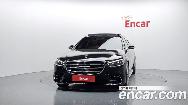 Mercedes-Benz S-Class S400 d 4MATIC