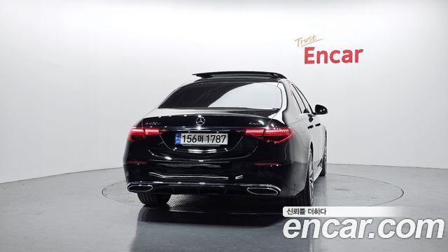 Mercedes-Benz S-Class S400 d 4MATIC