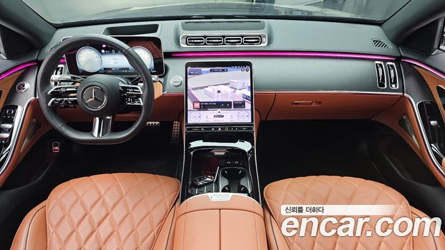 Mercedes-Benz S-Class S400 d 4MATIC
