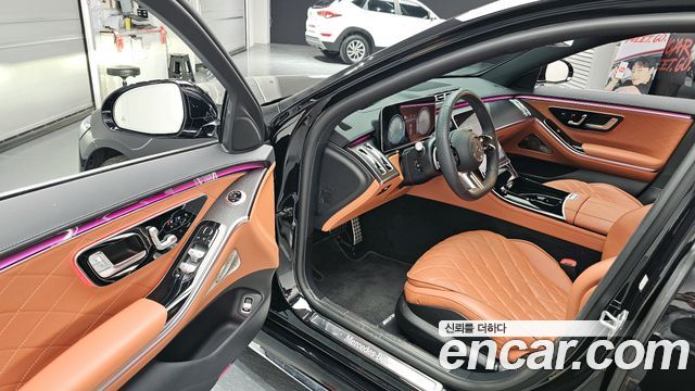 Mercedes-Benz S-Class S400 d 4MATIC