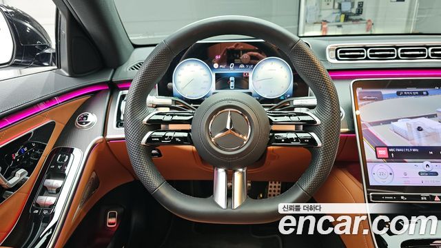 Mercedes-Benz S-Class S400 d 4MATIC