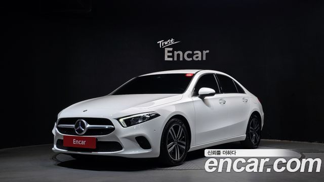 Mercedes-Benz A-Class A220 Sedan