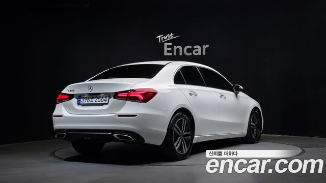 Mercedes-Benz A-Class A220 Sedan