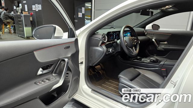 Mercedes-Benz A-Class A220 Sedan