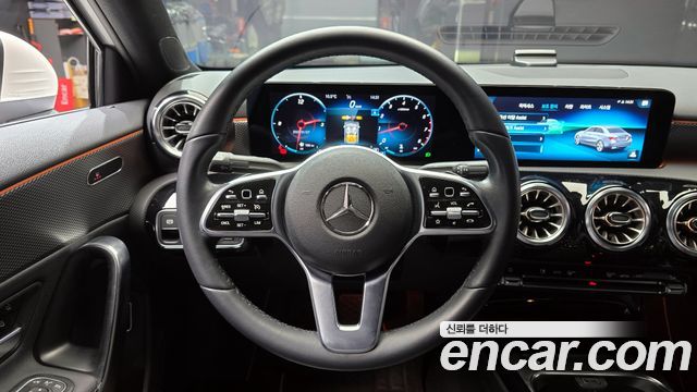 Mercedes-Benz A-Class A220 Sedan