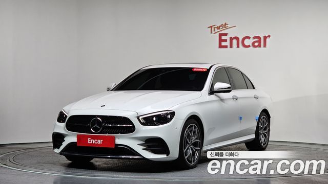 Mercedes-Benz E-Class E220d 4MATIC AMG Line