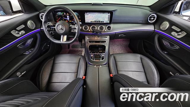 Mercedes-Benz E-Class E220d 4MATIC AMG Line